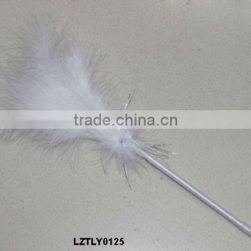 fluffy marabou feather pens LZTLY0125