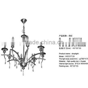 crystal hotel/home lamp/candlestick lamps