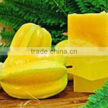 Handmade Soap: Natural Fruit Starfruit Handmade Soap