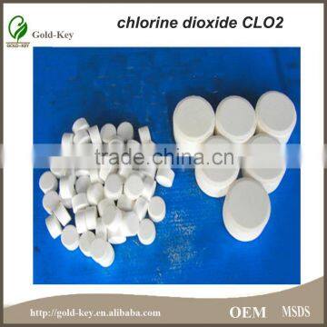 Efficient Chlorine Dioxide Disinfectant Tablets