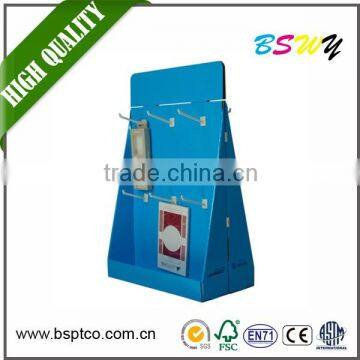 Small MOQ china factory price custom promotional cardboard display box