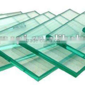 8MM THK CLEAR TEMPERED GLASS