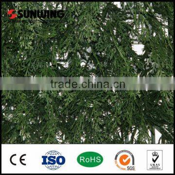 Artificial Decorative Topiary Boxwood Hedge Artificial Grass Bonsai Fence photo-3