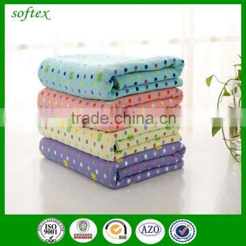 Cotton Yarn Dyed Towel Terry Bed Sheet photo-5