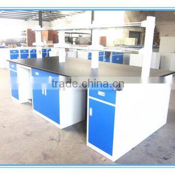 Steel laboratory balance table stainless steel centre table dental lab table biology lab table