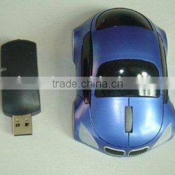 The fashionable wireless car mouse