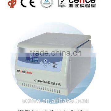 CTK80 Automatic Decapping Centrifuge