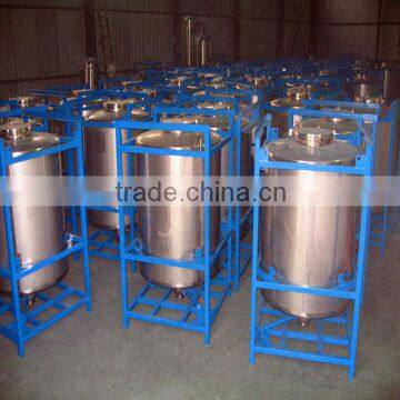 transportation storage tank