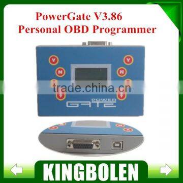 2015 Top Rated Powergate V3.86 obd2 ecu programmer tool with high quality