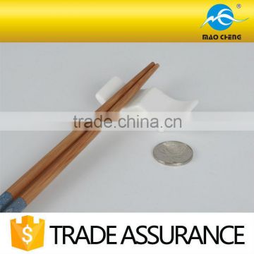 restaurant white ceramic chopstick holder and spoon stand