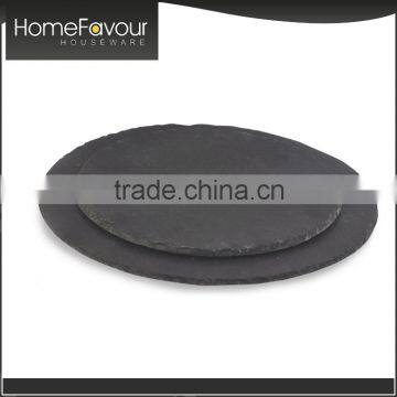 Reply in 24 hours Make To Order Restaurant Round Slate Placemat