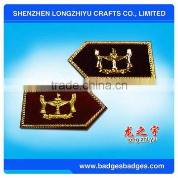 Fashion High Quality Metal epoxy Money Clip Credit Card Holder