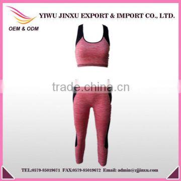 2016 Newest Design Fitness Women Yoga Wear