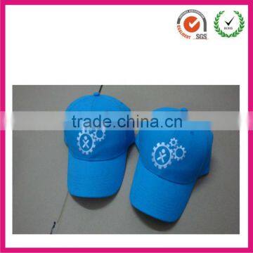 advertising cap with plastic snapper on back