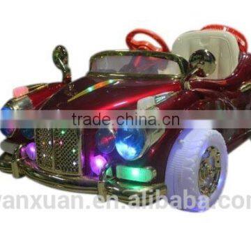 Classic Car Kiddie Ride Amusement Ride photo-3