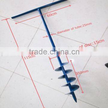 Tractor Fence Post Hole Digger