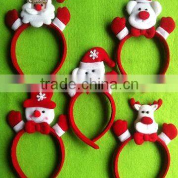 Fashion Festival Headbands Kids Animal Christmas deer Hair band/Head band