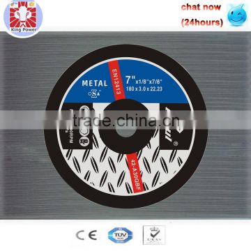 Qingdao cutting & grinding wheel for metal steel grinding disc