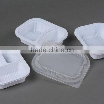 plastic blister tray packaging for food