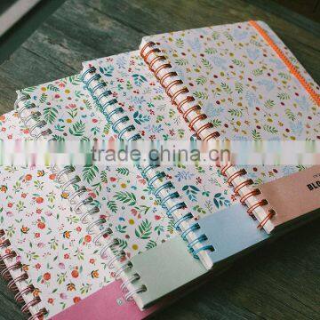 Fashion Design a4 Wholesale Bulk Spiral Notebook