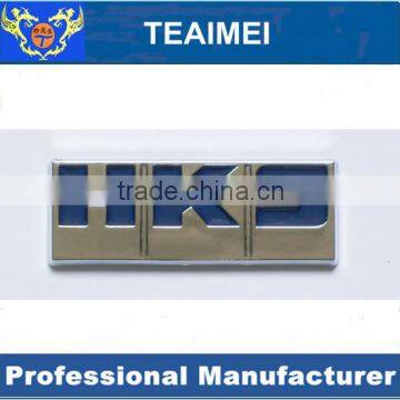 HKS car sticker chrome car emblem badges auto stickers