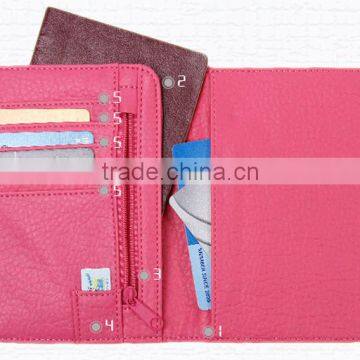 Best Price Made in China Genuine Leather Passport Holder