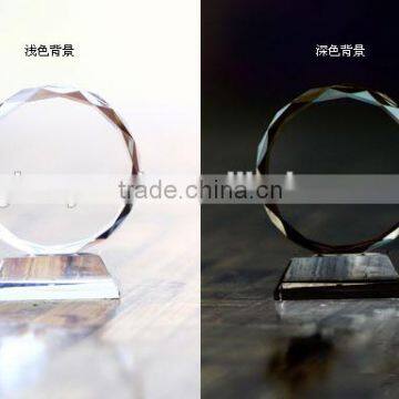 Handmade Fashion Frame Photo Crystal Octagon Award photo-5