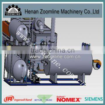 new automatic high efficiency energy saving asphalt melting equipment