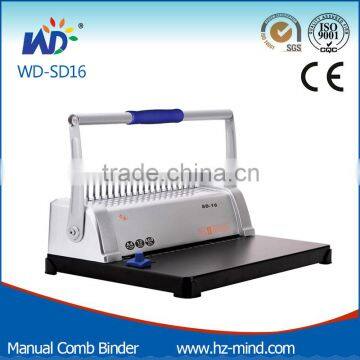 Manual Comb Binding Machine (WD-SD16)