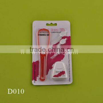 Dental floss set