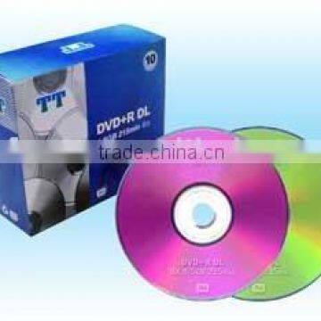 8.5GB Dual Layer DVD+R