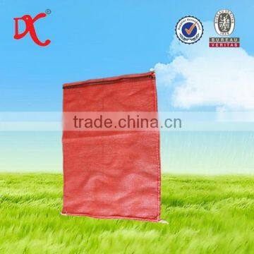 77x49cm red pp mesh netting bag