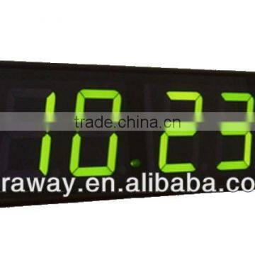 High brightness 5" led calendar clock,timer clock, digital clock
