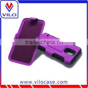 Newest Silicon+tpu/pc 3 in 1 Protect Case,high Quality Mobile Phone Cover for Samsung Galaxy S6 photo-4