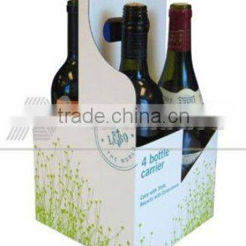 Wine carton pack box, wine gift box, paper box, counter top display