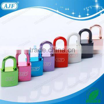 AJF Square Lock With Key Crystal Lock Small Handbag Lock photo-5