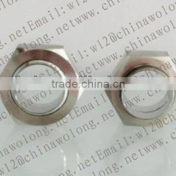 High quality stainless steel hexagon nut