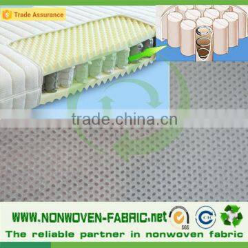 White PP Spunbonded Polypropylene Nonwoven Fabric for Mattress in Textile