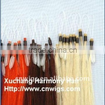 MOST TOP QUALITY brazilian micro bead human hair extensions