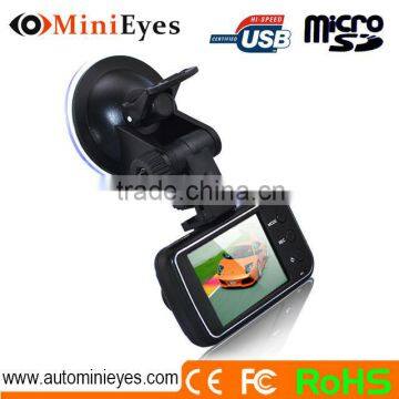 AC Free sample 2.4inch with G-sensor 1080P full HD wide angle mini dvr