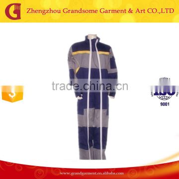 Assorted Color Coverall Jumpsuit with Two 2-Way Zippers Chinese supplier