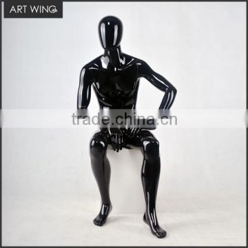 eco-friendly ballet windows muscular mannequin for male