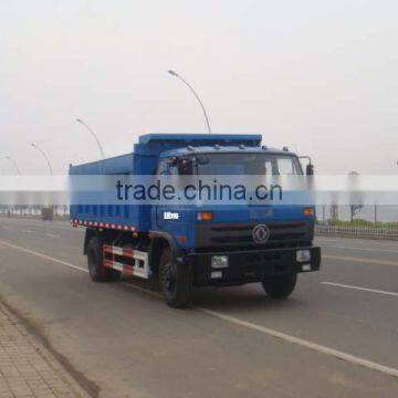 Sealed Dongfeng 145 self-unload garbage truck