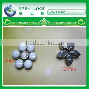 Drop rubber bead for Clothing Garment -B10200