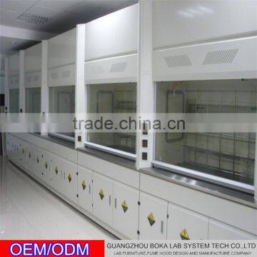 Acid and Alkali Resistance Chemical/physics Laboratory Fume Hood With All Steel Material and Good Performance photo-2