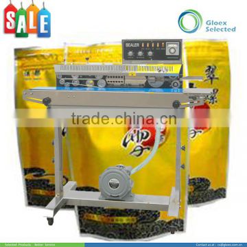 Electric automatic CE Approval high quality continuous band sealer machine manufacturer