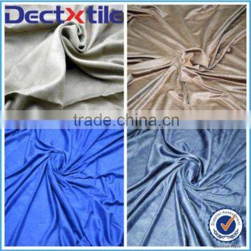Hot Stamping Sofa Fabric Leather Sofa Suede Fabric