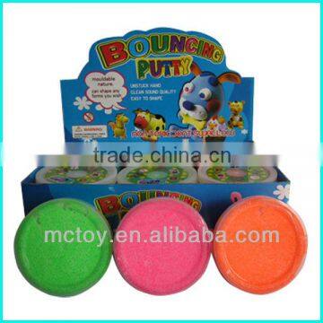 Colored Bouncing Putty Toy for Children/child craft toys/educational toy