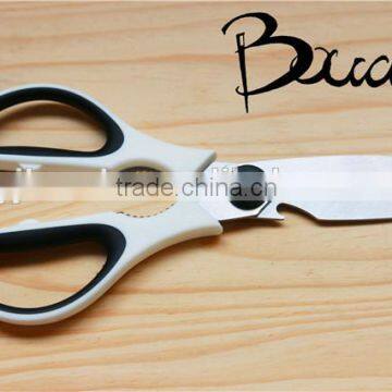 Multifunction Detachable Stainless Steel Kitchen Scissors With Plastic Handle BD-1664