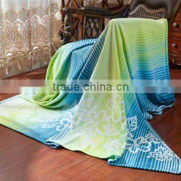 TV polar fleece blanket for adult